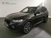 Bmw X3 occasion année 2022 boite Automatique Annonce Bmw X3 occasion Diesel xDrive20d 190ch M Sport à HOENHEIM