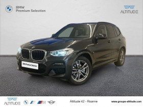 Bmw X3 occasion 2021 mise en vente à Le Coteau par le garage Altitude 42 Le Coteau - photo n°1
