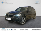 Bmw X3 occasion année 2021 boite Automatique Annonce Bmw X3 occasion Diesel xDrive20d 190ch M Sport à Le Coteau