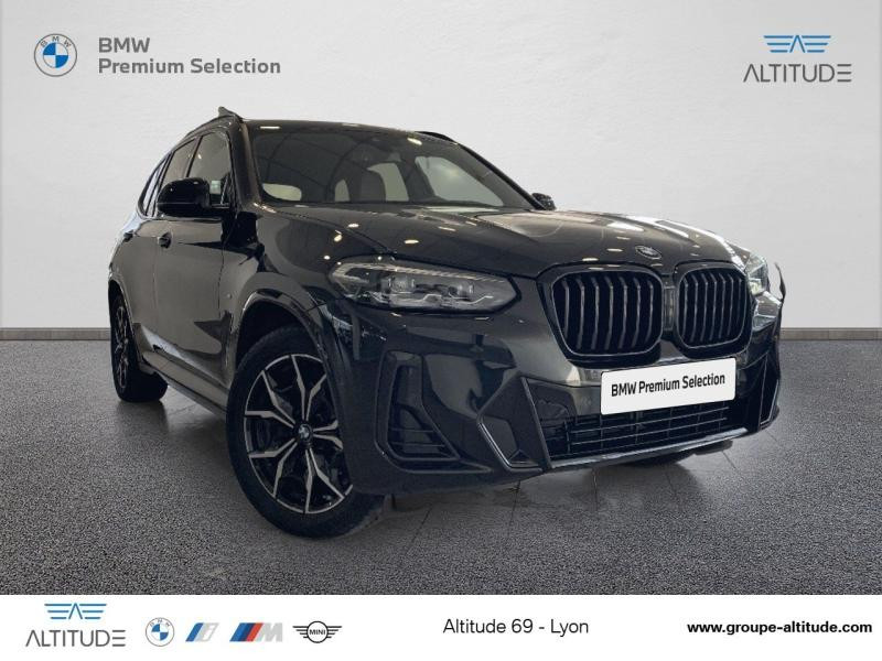 Bmw X3 xDrive20d 190ch M Sport  occasion  Lyon - photo n6