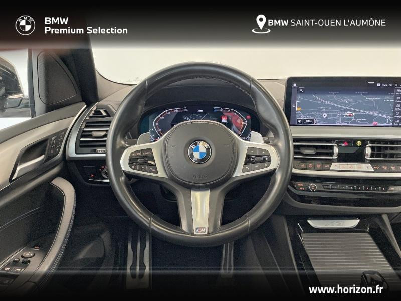 Bmw X3 xDrive20d 190ch M Sport  occasion  SAINT OUEN L'AUMONE - photo n8