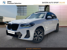 Bmw X3 occasion 2022 mise en vente à COQUELLES par le garage BMW BAYERN AUTO SPORT COQUELLES - photo n°1