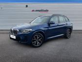 Bmw X3 xDrive20d 190ch M Sport   Barberey-Saint-Sulpice 10