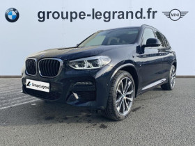 Bmw X3 occasion 2021 mise en vente à Le Mans par le garage BMW MINI LE MANS - photo n°1