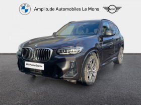 Bmw X3 occasion 2023 mise en vente à Le Mans par le garage BMW MINI LE MANS - photo n°1