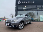 Bmw X3 occasion année 2016 boite Automatique Annonce Bmw X3 occasion Diesel xDrive20d 190ch xLine A à COUTANCES