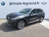 Bmw X3 occasion année 2022 boite Automatique Annonce Bmw X3 occasion Hybride xDrive20d 190ch xLine à Laval