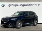 Bmw X3 occasion année 2021 boite Automatique Annonce Bmw X3 occasion Hybride xDrive20d 190ch xLine à Le Mans
