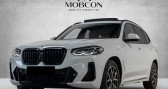 Bmw X3 occasion année 2023 boite Automatique Annonce Bmw X3 occasion Diesel xDrive20d M Sport 190CH GPS-LED-VIRTUAL COCKPIT-TOIT OUVRANT à Meteren