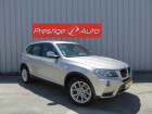 Bmw X3 occasion Gris année 2012 boite Automatique Annonce Bmw X3 occasion Diesel xDrive20dA 184ch Exclusive à La Roche-sur-Yon