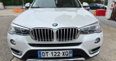 Bmw X3 occasion année 2015 boite Automatique Annonce Bmw X3 occasion Diesel XDRIVE20DA 190 XLINE à VILLETTE D ANTHON
