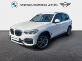 Annonce Bmw X3 occasion Diesel xDrive20dA 190ch Business Design Euro6c  Le Mans