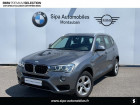 Bmw X3 occasion Gris année 2016 boite Automatique Annonce Bmw X3 occasion Diesel xDrive20dA 190ch Business à Montauban