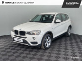 Bmw X3 occasion année 2014 boite Automatique Annonce Bmw X3 occasion Diesel xDrive20dA 190ch Business à Saint-Quentin