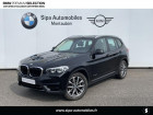 Bmw X3 occasion Noir année 2018 boite Automatique Annonce Bmw X3 occasion Diesel xDrive20dA 190ch Lounge Euro6c à Montauban