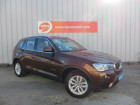 Bmw X3 occasion année 2016 boite Automatique Annonce Bmw X3 occasion Diesel xDrive20dA 190ch Lounge Plus à La Roche-sur-Yon