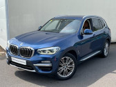Bmw X3 occasion année 2019 boite Automatique Annonce Bmw X3 occasion Diesel xDrive20dA 190ch Luxury Euro6c à SAINT HERBLAIN