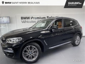 Bmw X3 occasion année 2019 boite Automatique Annonce Bmw X3 occasion Diesel xDrive20dA 190ch Luxury Euro6c à Beauvais