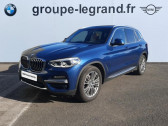 Bmw X3 occasion année 2019 boite Automatique Annonce Bmw X3 occasion Diesel xDrive20dA 190ch Luxury Euro6c à Le Mans