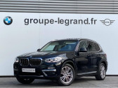 Bmw X3 occasion année 2019 boite Automatique Annonce Bmw X3 occasion Diesel xDrive20dA 190ch Luxury Euro6c à Le Mans