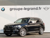 Bmw X3 occasion année 2019 boite Automatique Annonce Bmw X3 occasion Diesel xDrive20dA 190ch Luxury Euro6c à Le Mans