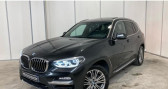 Bmw X3 occasion année 2017 boite Automatique Annonce Bmw X3 occasion Diesel xDrive20dA 190ch Luxury à Mantes La Jolie