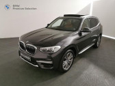 Bmw X3 occasion année 2021 boite Automatique Annonce Bmw X3 occasion Diesel xDrive20dA 190ch Luxury à HOENHEIM