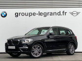 Bmw X3 occasion année 2018 boite Automatique Annonce Bmw X3 occasion Diesel xDrive20dA 190ch Luxury à Le Mans