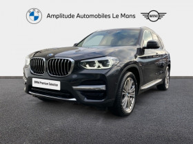 Bmw X3 occasion 2021 mise en vente à Le Mans par le garage BMW MINI LE MANS - photo n°1