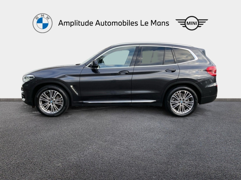 Bmw X3 xDrive20dA 190ch  Luxury  occasion  Le Mans - photo n3