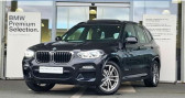 Bmw X3 occasion année 2018 boite Automatique Annonce Bmw X3 occasion Diesel xDrive20dA 190ch M Sport Euro6c à Cholet