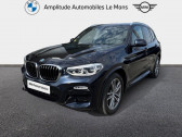 Bmw X3 occasion année 2018 boite Sequentielle Annonce Bmw X3 occasion Diesel xDrive20dA 190ch M Sport Euro6c à Le Mans