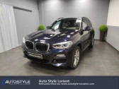 Bmw X3 occasion année 2018 boite Sequentielle Annonce Bmw X3 occasion Diesel xDrive20dA 190ch M Sport Euro6c à LANESTER