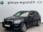 Bmw X3 occasion année 2018 boite Sequentielle Annonce Bmw X3 occasion Diesel xDrive20dA 190ch M Sport Euro6c à Le Mans
