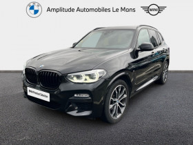 Bmw X3 occasion 2019 mise en vente à Le Mans par le garage BMW MINI LE MANS - photo n°1