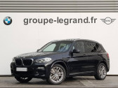 Bmw X3 occasion année 2019 boite Sequentielle Annonce Bmw X3 occasion Diesel xDrive20dA 190ch M Sport Euro6c à Le Mans