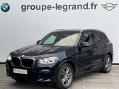 Bmw X3 occasion année 2018 boite Sequentielle Annonce Bmw X3 occasion Diesel xDrive20dA 190ch M Sport Euro6c à Le Mans