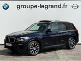 Bmw X3 occasion année 2018 boite Sequentielle Annonce Bmw X3 occasion Diesel xDrive20dA 190ch M Sport Euro6c à Le Mans