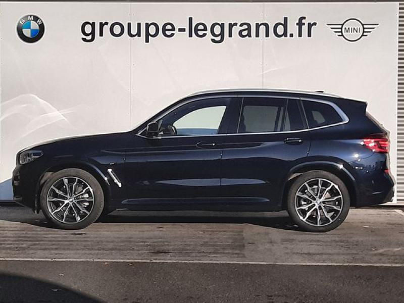 Bmw X3 xDrive20dA 190ch M Sport Euro6d-T  occasion  Le Mans - photo n5