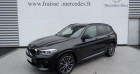 Bmw X3 occasion Noir année 2019 boite Automatique Annonce Bmw X3 occasion Diesel xDrive20dA 190ch M Sport à Saint-germain-laprade
