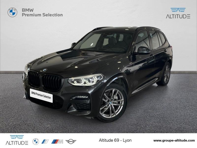 Bmw X3 xDrive20dA 190ch M Sport  occasion à Lyon - photo n°1