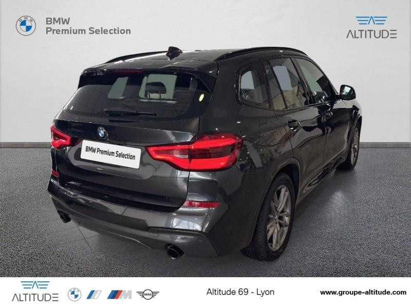 Bmw X3 xDrive20dA 190ch M Sport  occasion à Lyon - photo n°8