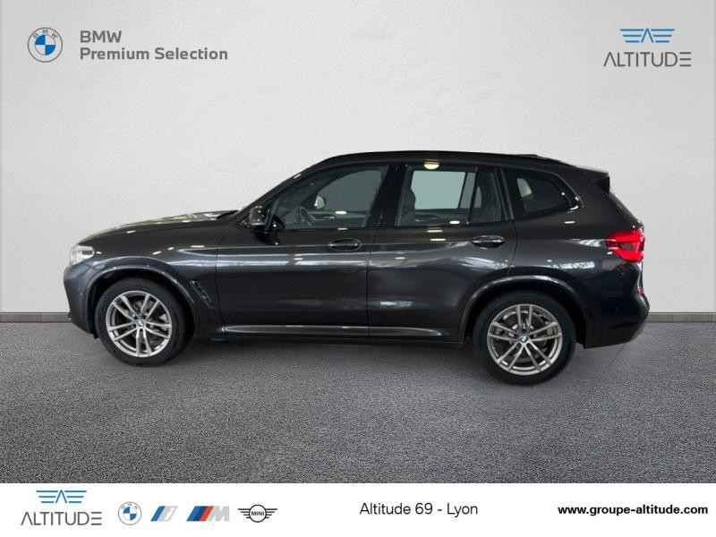 Bmw X3 xDrive20dA 190ch M Sport  occasion à Lyon - photo n°3