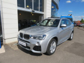 Bmw X3 occasion année 2016 boite Automatique Annonce Bmw X3 occasion Diesel xDrive20dA 190ch M Sport à Auxerre