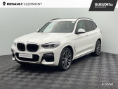 Bmw X3 occasion année 2019 boite Automatique Annonce Bmw X3 occasion Diesel xDrive20dA 190ch M Sport à Clermont