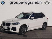 Bmw X3 occasion année 2021 boite Sequentielle Annonce Bmw X3 occasion Diesel xDrive20dA 190ch M Sport à Le Mans