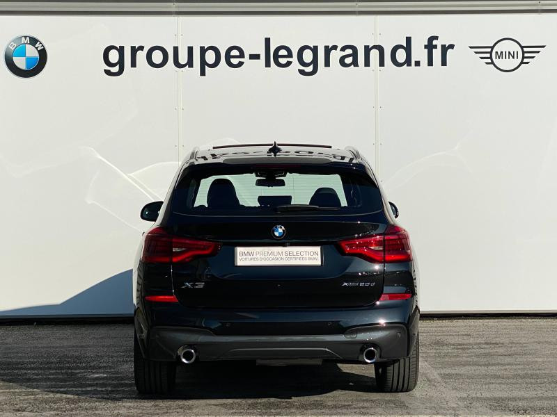 Bmw X3 xDrive20dA 190ch  M Sport  occasion  Le Mans - photo n5