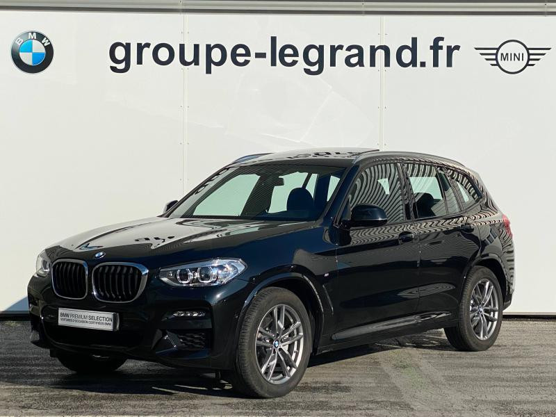 Bmw X3 xDrive20dA 190ch  M Sport  occasion  Le Mans