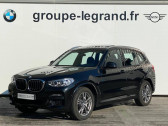 Bmw X3 occasion année 2021 boite Sequentielle Annonce Bmw X3 occasion Diesel xDrive20dA 190ch M Sport à Le Mans