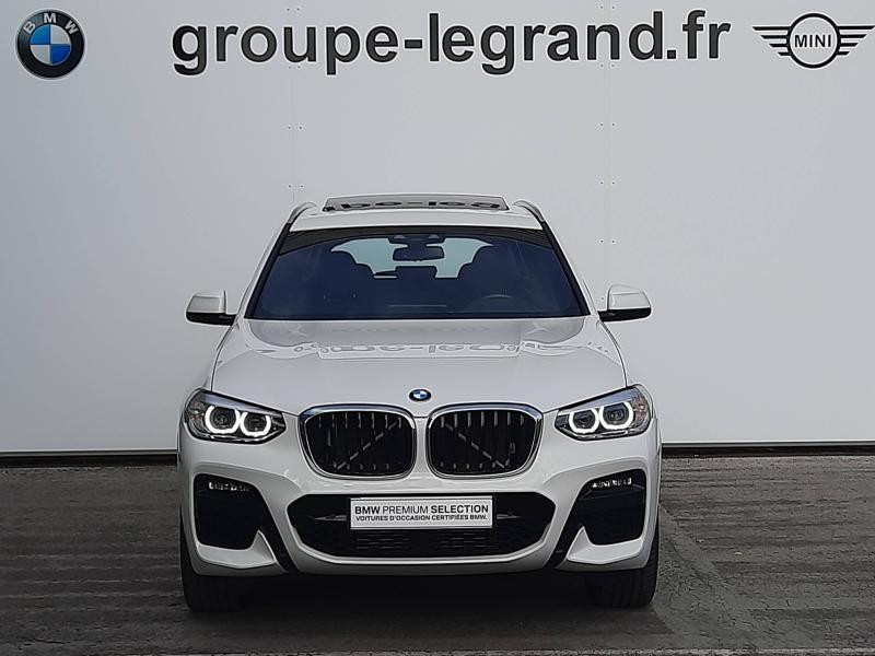Bmw X3 xDrive20dA 190ch  M Sport  occasion  Le Mans - photo n2